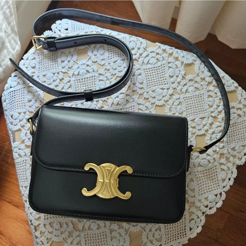 Celine Teen Triomphe Bag